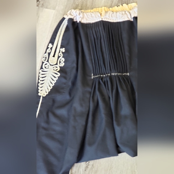 Vintage Turkish Shalwar Pants one size fits most 1970s - Picture 3 of 5